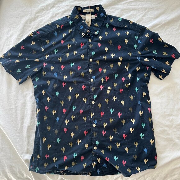 L.O.G.G. Colorful Cactus Shirt (M) - Picture 1 of 4